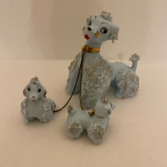 For the Love of Poodles-Vintage Ceramic Poodle Figurine - Picture 5 of 12